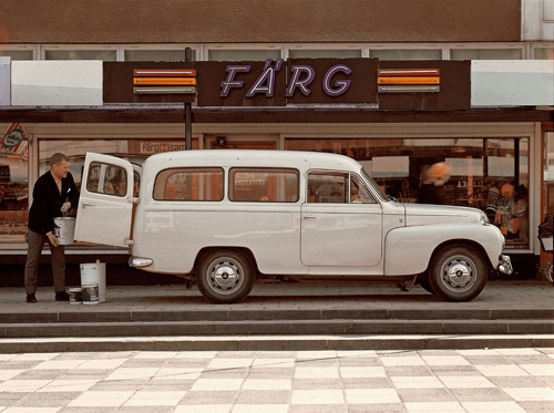 1967 - Volvo P210 Duett at Doktor Fries torg in Göteborg