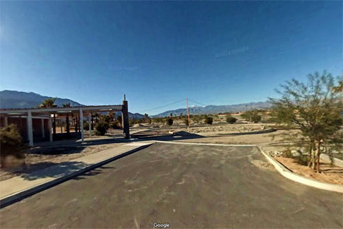 2008 - Escena Golf Club at 1100 Clubhouse View Drive in Palm Springs, USA (Google Streetview)