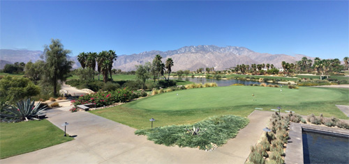 2015 - Escena Golf Club at 1100 Clubhouse View Drive in Palm Springs, USA (Google Streetview)