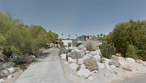 2015 - Kaufmann Desert House at 470 W Vista Chino, Palm Springs, CA 92262, USA (Google Streetview)