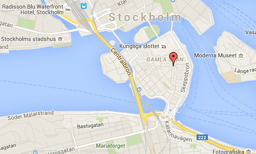 2016 - Bollhusgränd in Stockholm Maps01