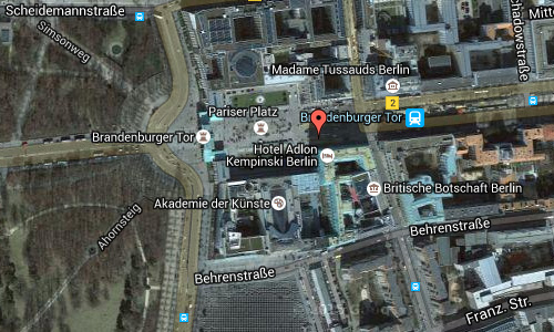 2016 - Brandenburger Tor in Berlin maps02