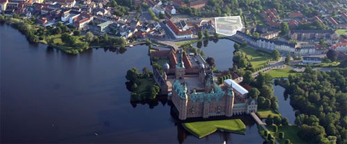 2016 - Slotskroen from the air