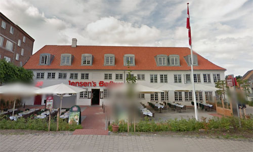 2016 - Slotskroen in Hillerød DK (Google Streetview)