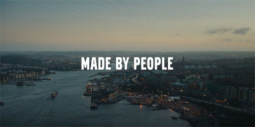 2016 - Volvo Made by People