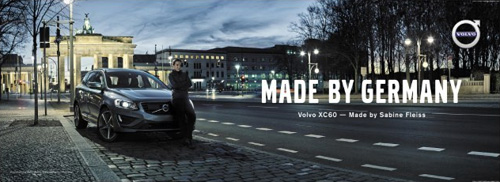 2016 - Volvo XC60 - Made by Germany text