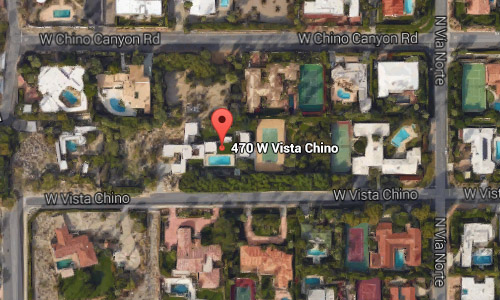 470 W Vista Chino maps02