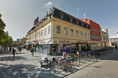 2016 - Kungsportsplatsen 2 in Göteborg (Google Streetview)