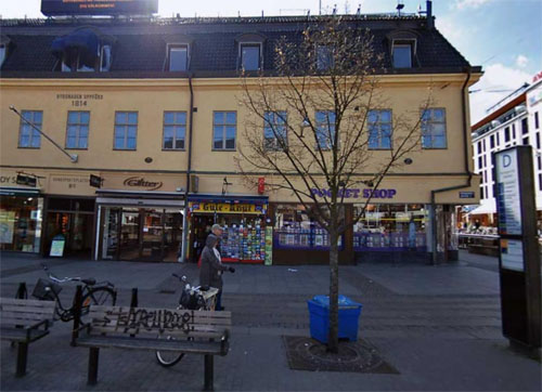 2016 - Kungsportsplatsen 2 in Göteborg (Hitta.se)
