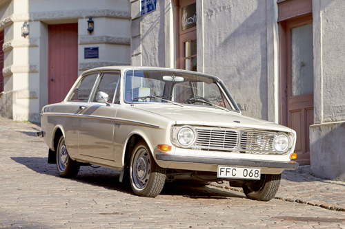 1967 - Volvo 142