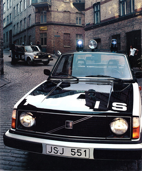 1978 – Volvo 244 DL Polis 