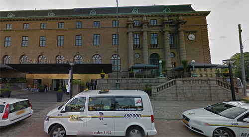 2014 - Clarion Hotel Post in the Posthuset on Drottningtorget in Göteborg (Google Streetview)