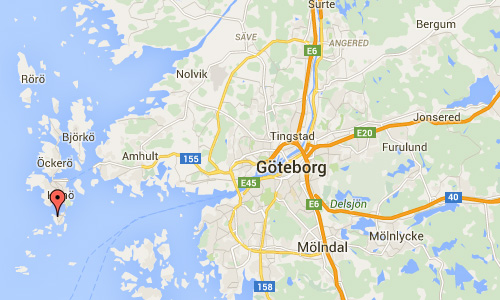 2016 - Fotö on Hönö Göteborg Maps01