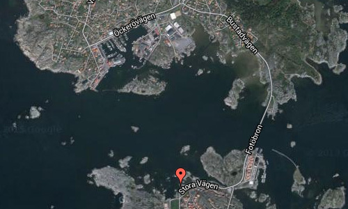 2016 - Fotö on Hönö Göteborg Maps02
