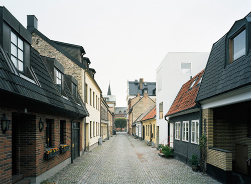 2016 - Gamla Kyrkogatan in Landskrona