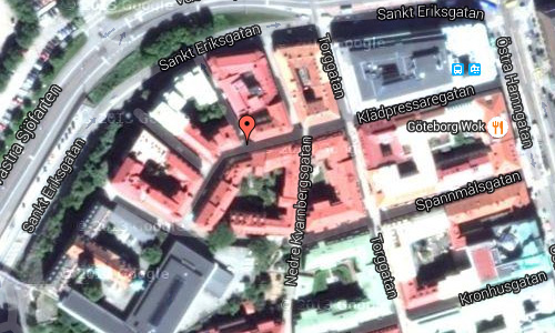 2016 - Klädpressaregatan Göteborg MAPS01