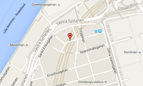 2016 - Klädpressaregatan Göteborg MAPS02