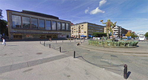 2016 - Konserthuset at Götaplatsen in Göteborg (Google Streetview)