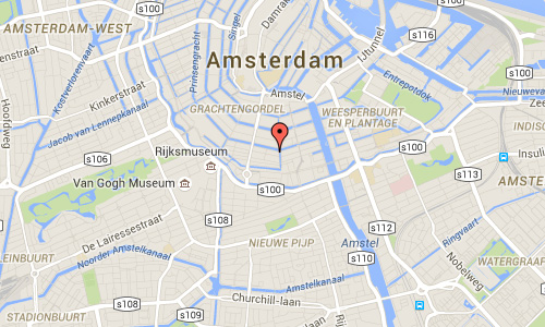 2016 - Made by The Netherlands - Reguliersgracht Maps01
