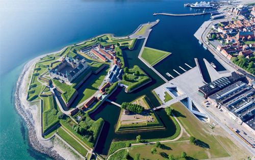 2016 - Museet for Søfart in Helsingør  (Photo by BIG - Bjarke Ingels Group)