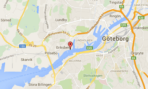 2016 - Sörhallskajen in Göteborg Maps01