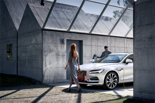 2016 - Volvo V90 T8 Twin Engine