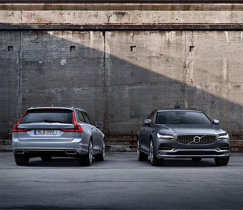 2016 - Volvo V90 and S90