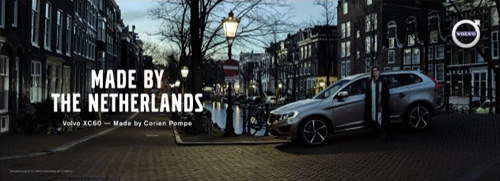 2016 - Volvo XC60 - Made by The Netherlands text