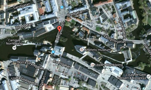 2016 - Bergsbron in Norrköping Maps02