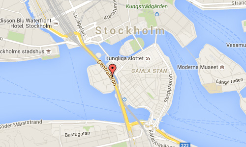 2016 - Centralbron in Stockholm Maps01