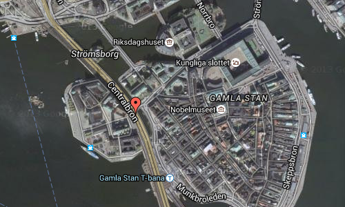 2016 - Centralbron in Stockholm Maps02