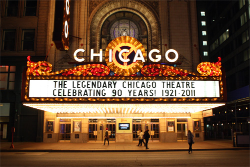 2016 - Chicago Theatre