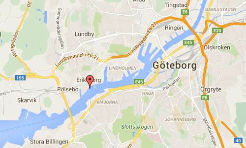 2016 - Dockepiren in Eriksbarg, Göteborg Maps01
