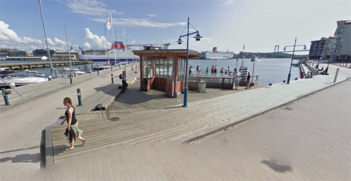 2016 - Dockepiren in Eriksberg, Göteborg (Google Streetview)