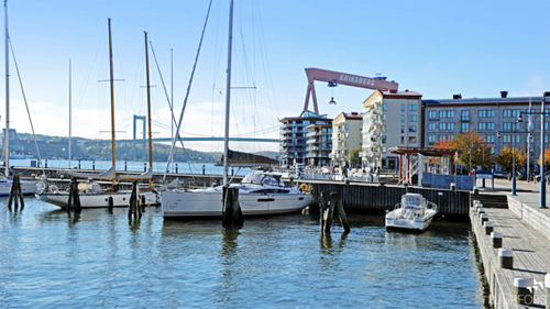 2016 - Dockepiren in Eriksbarg, Göteborg Streetview2