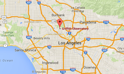 2016 - Griffith Observatory Maps01