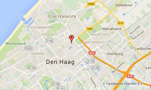 2016 - Hotel des Indes Den Haag Maps01
