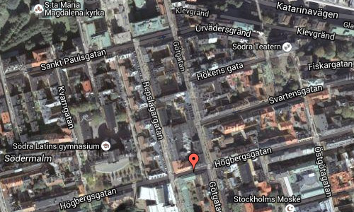 2016 - Högbergsgatan in Stockholm Maps02