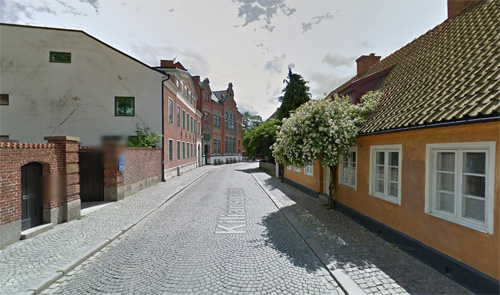 2016 - Kiliansgatan in Lund (Google Streetview)