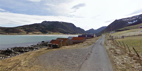 2016 - Refviksanden on Vågsøy in Norway (Google Streetview)