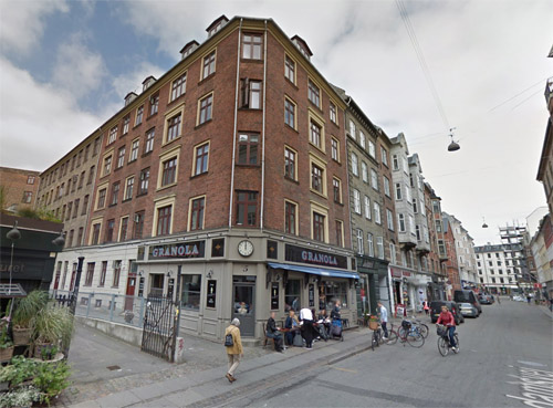 2016 - Værnedamsvej 5 in Frederiksberg, Copenhagen (Google Streetview)