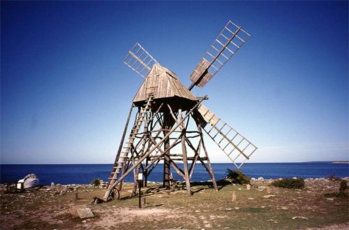 Jordhamns skurkvarn - Allt på Öland