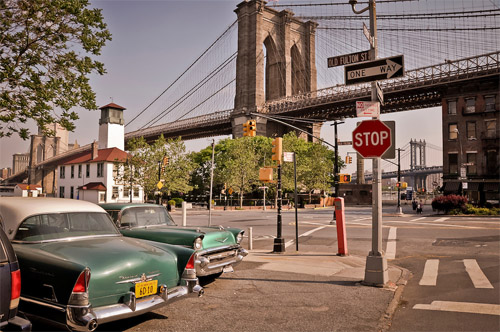 Old Fulton Street NY