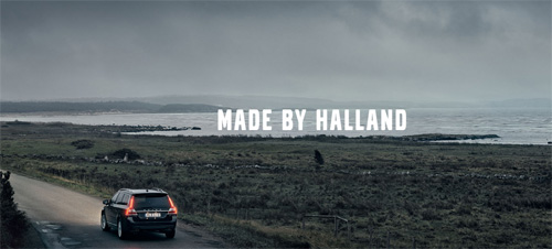 2015 - Volvo V70 - Made by Halland 