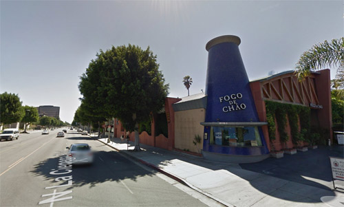 2016 - 133 N La Cienega Blvd in Beverly Hills in California, USA (Google Streetview)