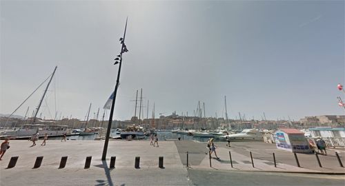2016 - Quai du Port in Marseille , France (Google Streetview)