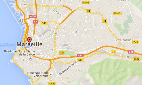 2016 - Quai du Port in Marseille Maps01