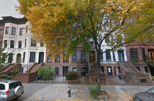 2016 - Sterling Pl in Brooklyn New York USA (Google Streetview)