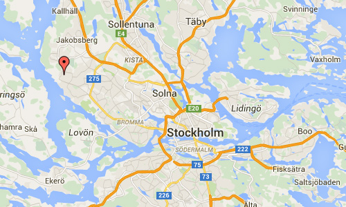 2016 - Älghagsstigen in Hässelby Stockholm Maps01