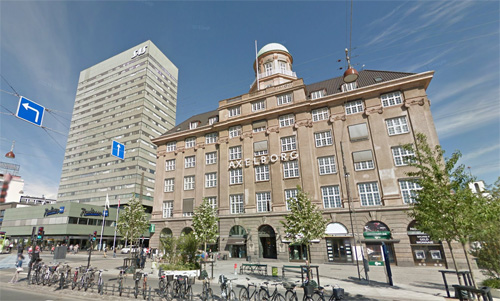 2016 - Axelborg on Vesterbrogade in Copenhagen (Google Streetview)